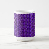 Mug Parties scintillant pourpre de la boue (Centre)