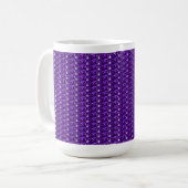 Mug Parties scintillant pourpre de la boue (Devant gauche)