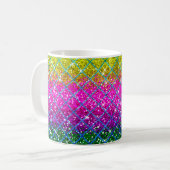 Mug Parties scintillant pourpre Snakeskin (Devant gauche)