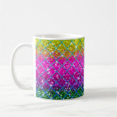 Mug Parties scintillant pourpre Snakeskin (Gauche)