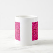 Mug parties scintillant rose chaud (Centre)