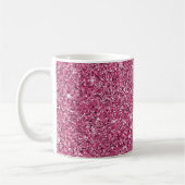 Mug Parties scintillant rose Glitz (Gauche)