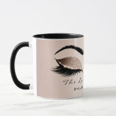 Mug Parties scintillant Studio maquillage oculaire Las (Gauche)