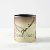 Mug Parties scintillant Styliste cheveux brillant cise (Centre)