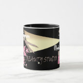 Mug Parties scintillant Styliste cheveux brillant cise (Centre)