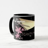 Mug Parties scintillant Styliste cheveux brillant cise (Devant gauche)