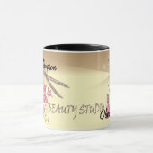 Mug Parties scintillant Styliste cheveux brillant cise (Centre)