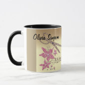 Mug Parties scintillant Styliste cheveux brillant cise (Gauche)