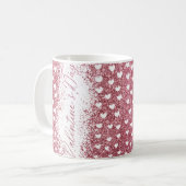 Mug Parties scintillant Valentines (Devant gauche)