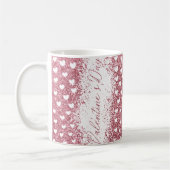 Mug Parties scintillant Valentines (Gauche)