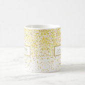 Mug Parties scintillantes d'or (Centre)