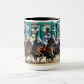 Mug Partir à Saratoga (Centre)