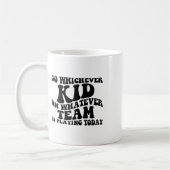 Mug Partir N'Importe Quel Enfant Jouant N'Importe Quel (Gauche)