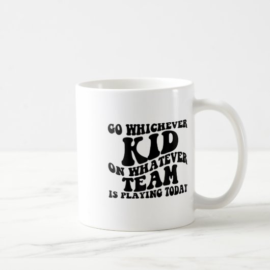 Mug Partir N'Importe Quel Enfant Jouant N'Importe Quel (Droite)