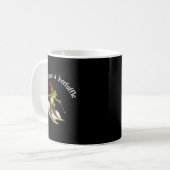 Mug Partir pour causer un chahut Drôle de grenouille s (Devant gauche)