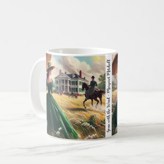 Mug Partis avec le vent (Devant gauche)