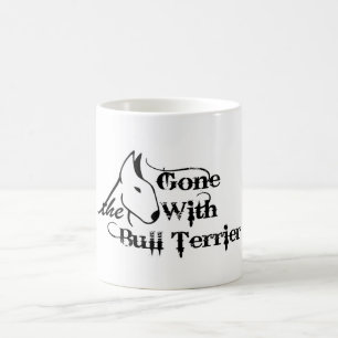 Mug Partis avec les amoureux de les chiens du BULL TER