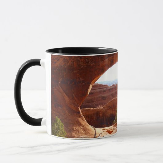 Mug Partition Arch I dans le Parc national des Arches (Gauche)