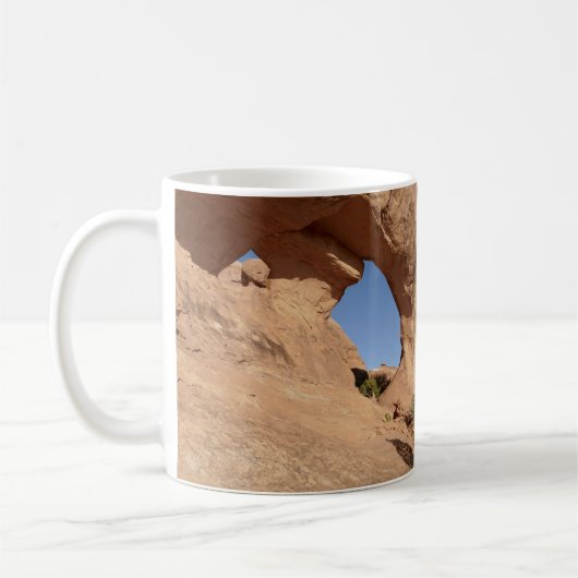 Mug Partition Arch III à Arches National Park (Gauche)