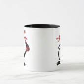 Mug Partition musicale Partition enseignant musicien c (Centre)