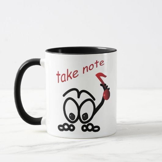 Mug Partition musicale Partition enseignant musicien c (Gauche)