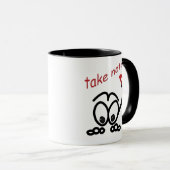 Mug Partition musicale Partition enseignant musicien c (Devant droit)