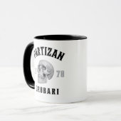 Mug Partizan Grobari 1970 (Devant gauche)