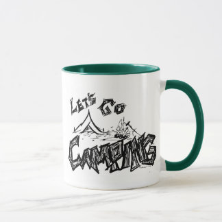 Mug Partons conception extérieure campante