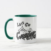 Mug Partons conception extérieure campante (Gauche)