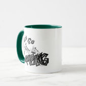 Mug Partons conception extérieure campante (Devant gauche)