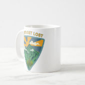 Mug Partons perdus randonnée vintage (Devant gauche)