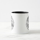 Mug Partons sur une aventure (Centre)