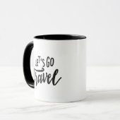 Mug Partons voyage (Devant gauche)