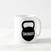 Mug Partouzeur de Kettlebell (Devant droit)