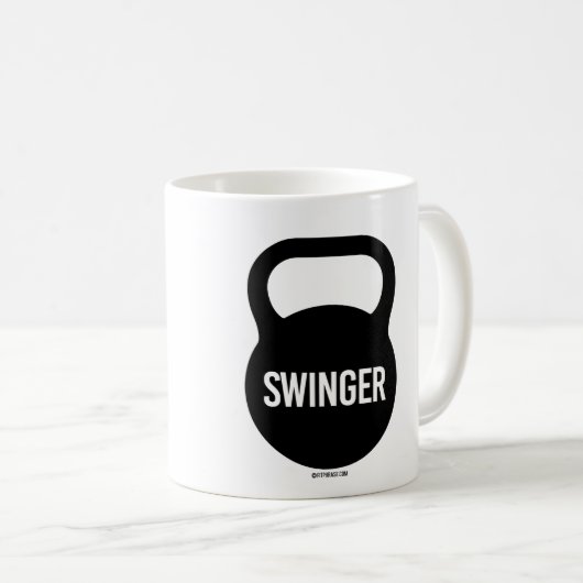Mug Partouzeur de Kettlebell (Devant droit)
