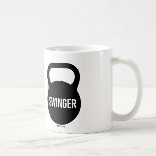 Mug Partouzeur de Kettlebell (Droite)