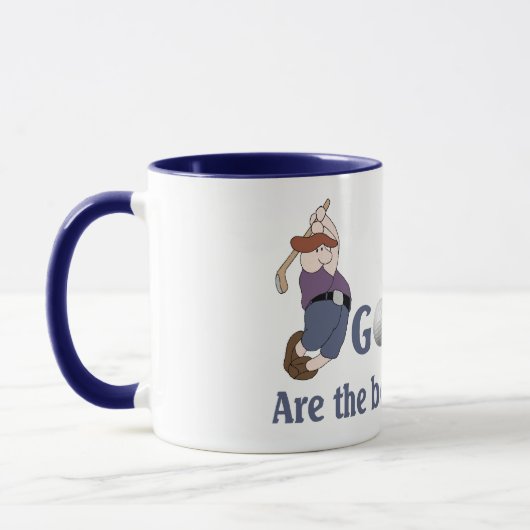 Mug Partouzeurs de golf (Gauche)