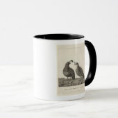 Mug Partridge de Californie (Devant droit)