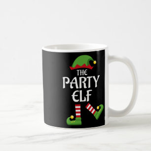 Mug Party Elf Famille Groupe de jumelage Noël Danse