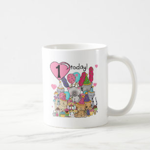 Mug Party Kittens 1er Anniversaire Tshirts et cadeaux