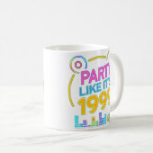 Mug Party Like It’s 1999®™ – Neon Soundtrack (Devant droit)
