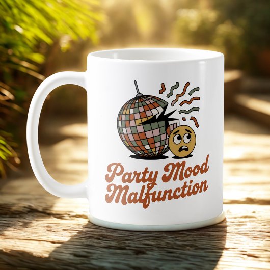 Mug Party Mood Malfunction | New Year’s Emotional Mood