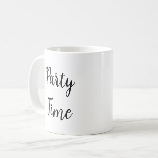 Mug Party Time (Devant gauche)
