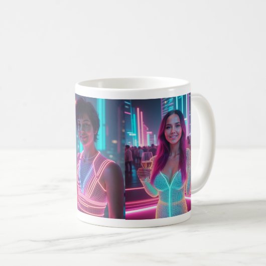 Mug Party Time! (Devant droit)