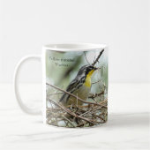 Mug Paruline à gorge jaune par BirdingCollectibles (Gauche)
