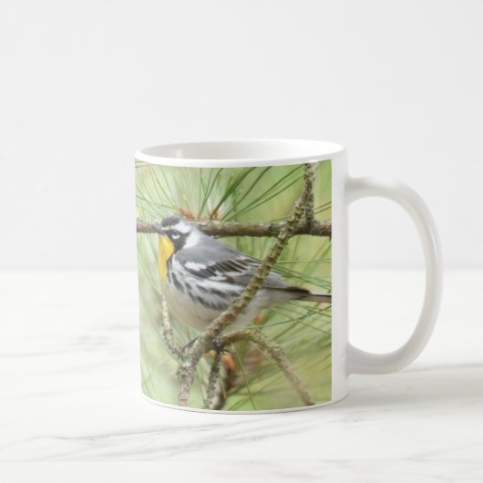 Mug Paruline à gorge jaune par BirdingCollectibles (Droite)