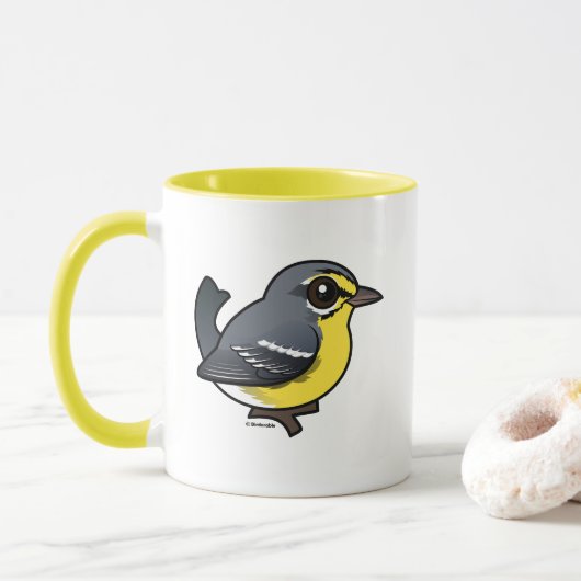 Mug Paruline d'Adélaïde (Avec donut)