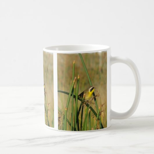 Mug Paruline masquée (Droite)
