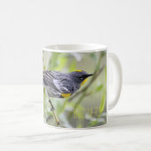 Mug Paruline Oiseau Nerd (Devant droit)