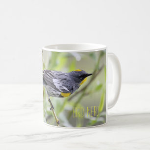 Mug Paruline Oiseau Nerd